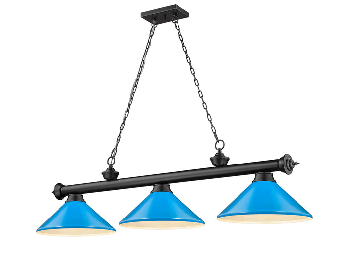 Cordon - 3 Light Billiard Light (2306-3MB)