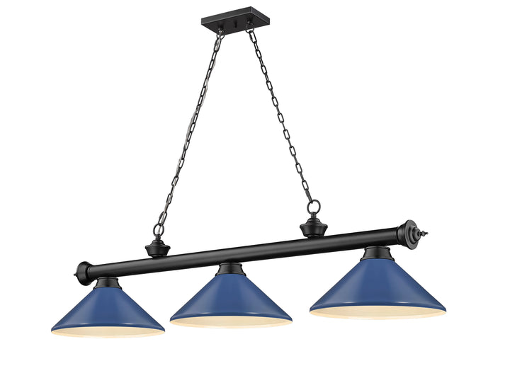 Cordon - 3 Light Billiard Light (2306-3MB)