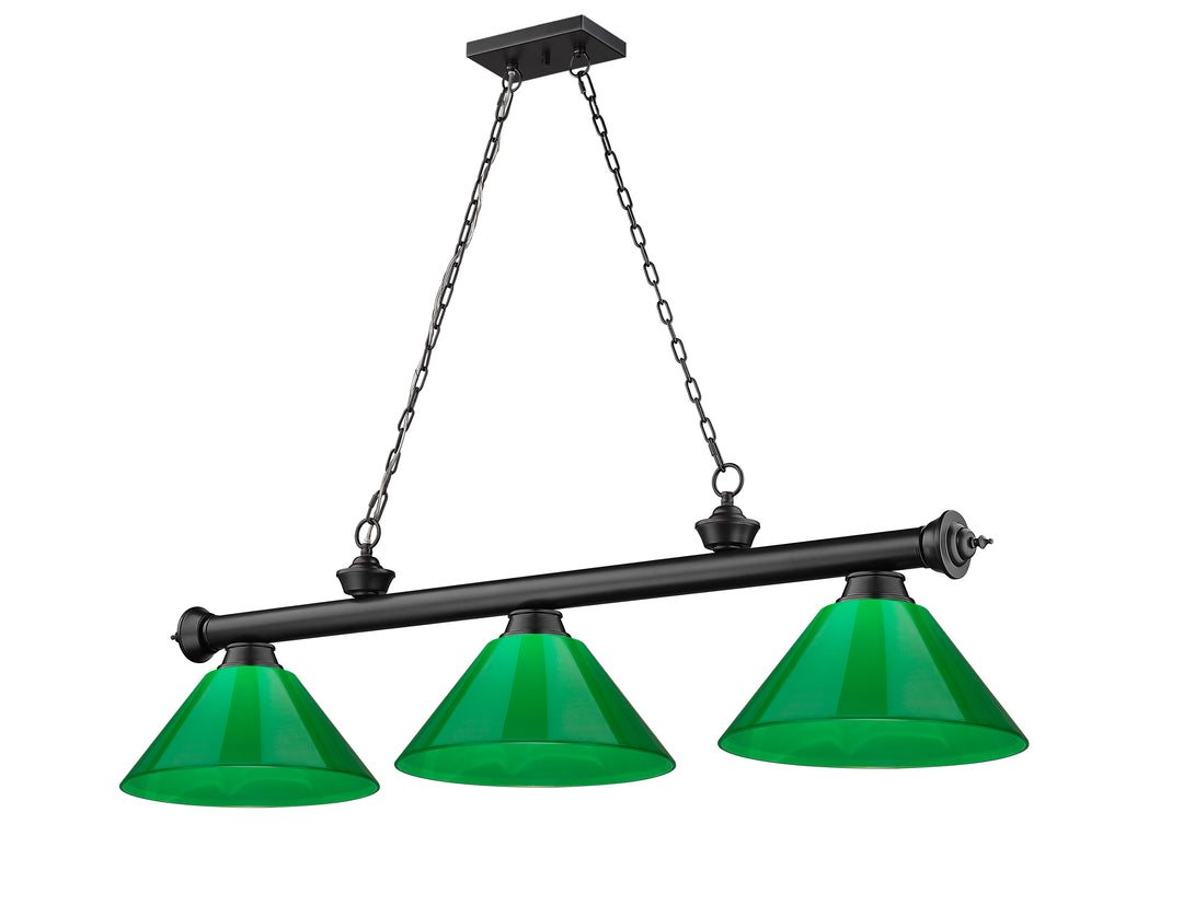 Cordon - 3 Light Billiard Light (2306-3MB)