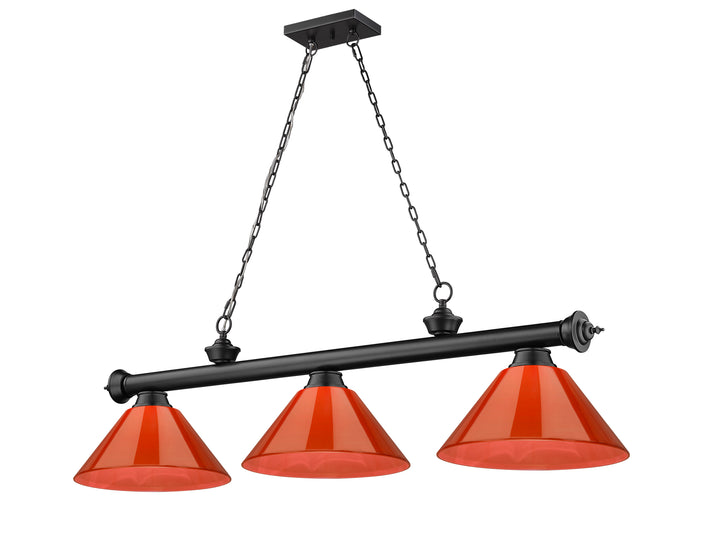 Cordon - 3 Light Billiard Light (2306-3MB)