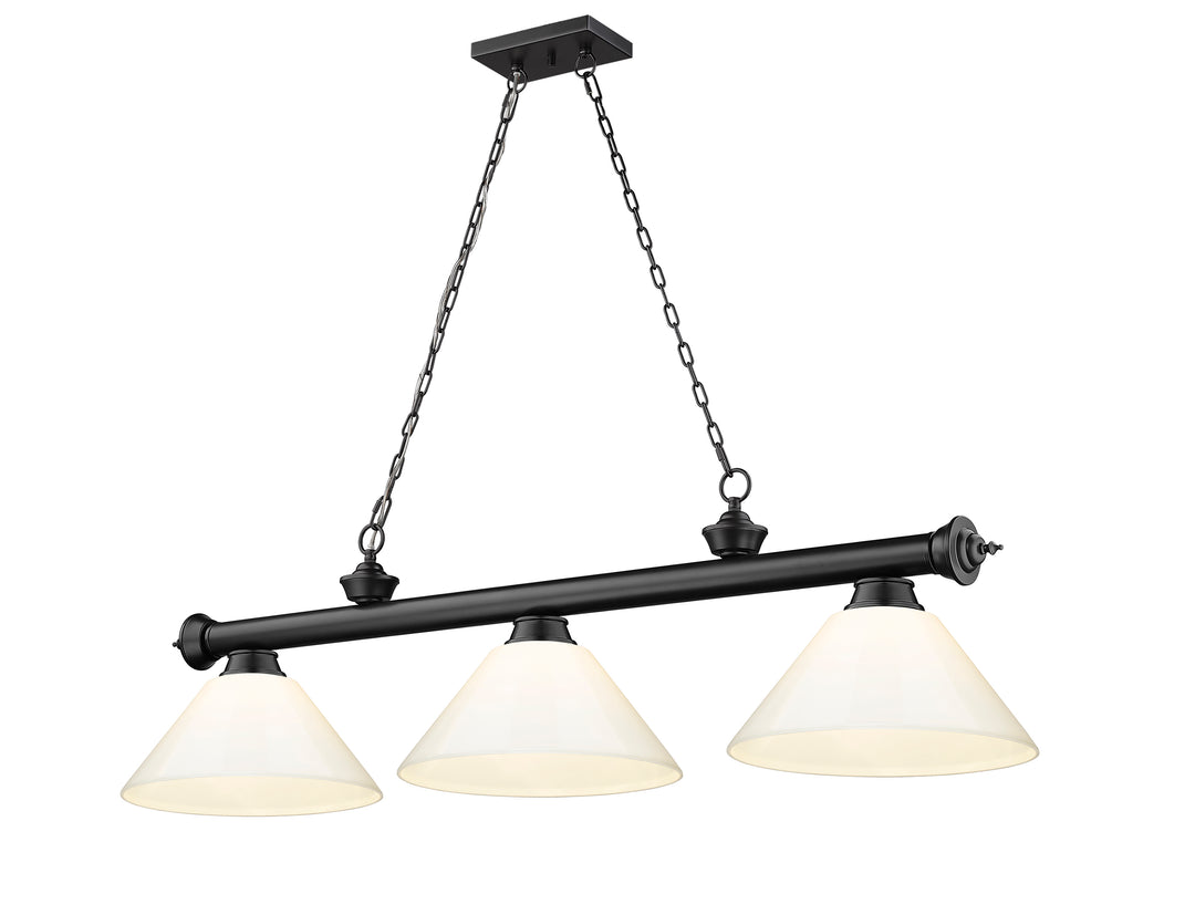 Cordon - 3 Light Billiard Light (2306-3MB)