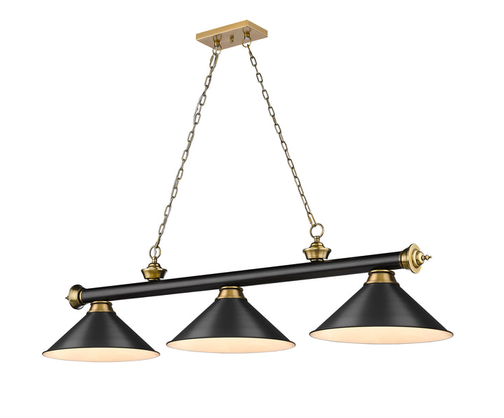 Cordon - 3 Light Billiard Light (2306-3MB-RB-MB15)