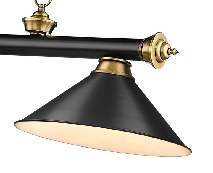Cordon - 3 Light Billiard Light (2306-3MB-RB-MB15)