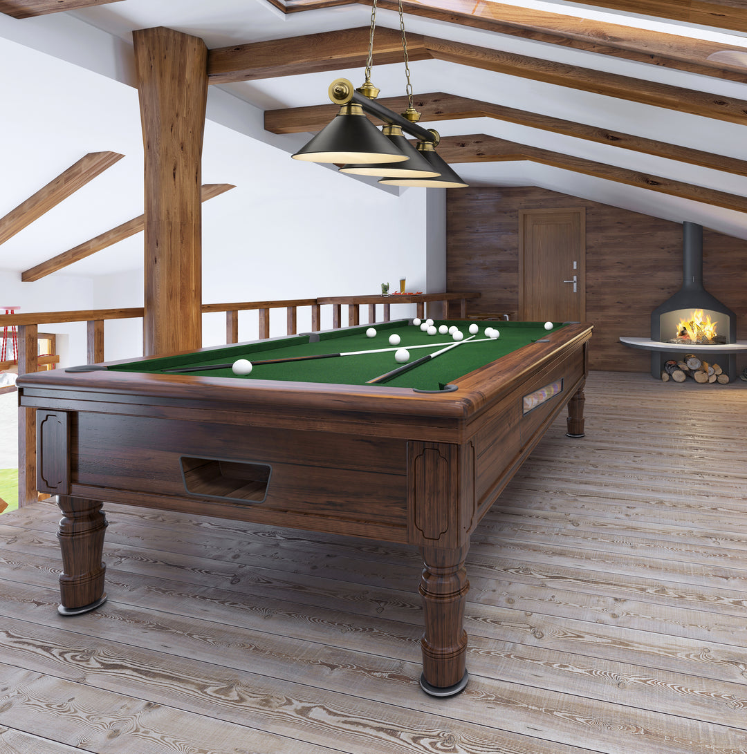 Cordon - 3 Light Billiard Light (2306-3MB-RB-MB15)