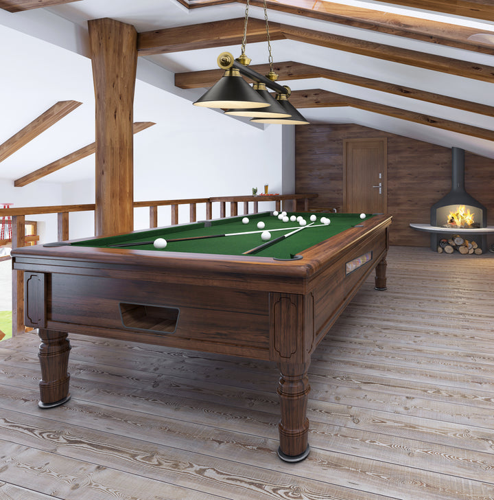 Cordon - 3 Light Billiard Light (2306-3MB-RB-MB15)