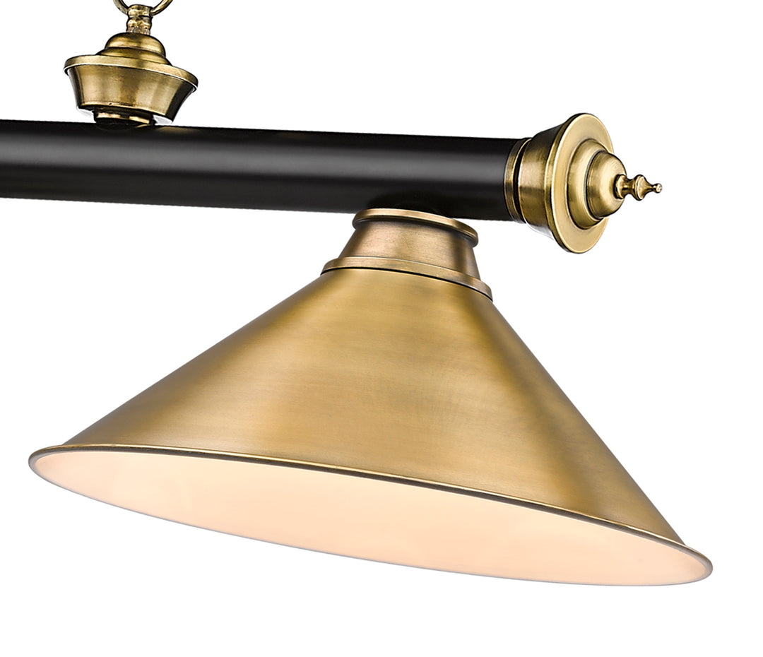 Cordon - 3 Light Billiard Light (2306-3MB-RB-RB15)