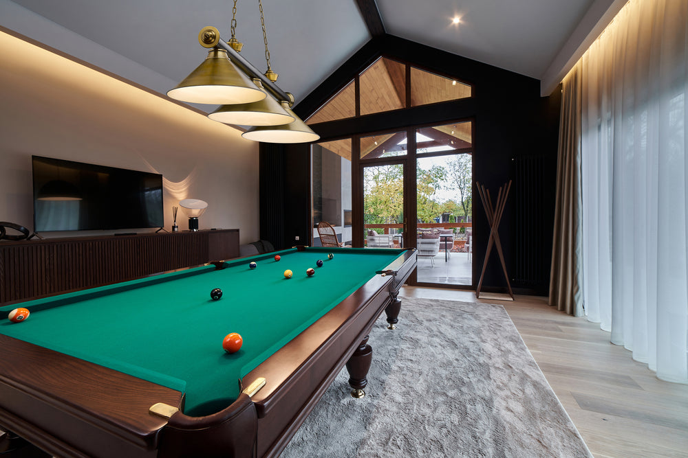 Cordon - 3 Light Billiard Light (2306-3MB-RB-RB15)