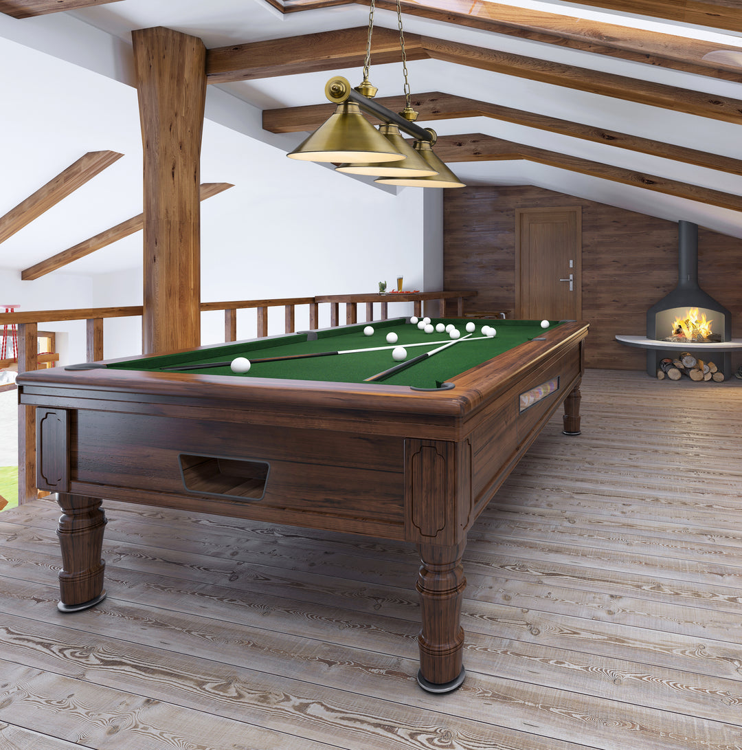 Cordon - 3 Light Billiard Light (2306-3MB-RB-RB15)