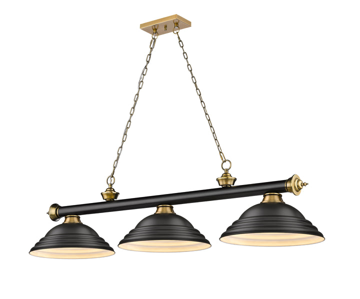 Cordon - 3 Light Billiard Light (2306-3MB-RB)