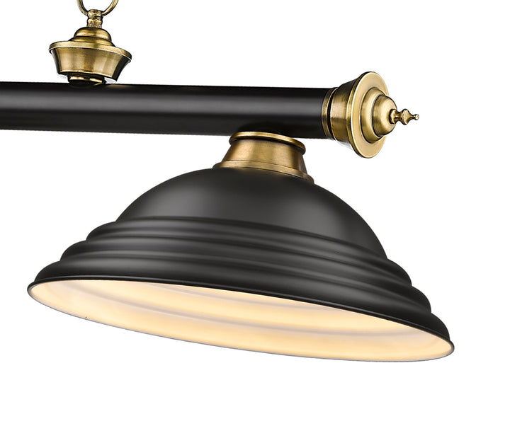 Cordon - 3 Light Billiard Light (2306-3MB-RB)