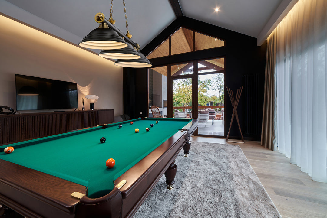 Cordon - 3 Light Billiard Light (2306-3MB-RB)