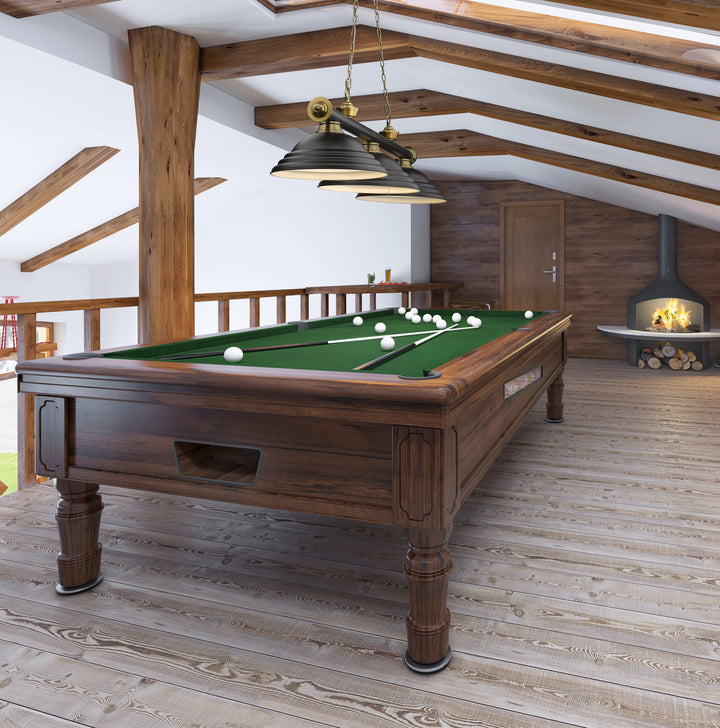 Cordon - 3 Light Billiard Light (2306-3MB-RB)