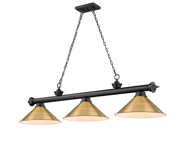 Cordon - 3 Light Billiard Light (2306-3MB-RB15)