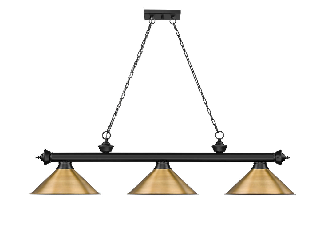 Cordon - 3 Light Billiard Light (2306-3MB-RB15)