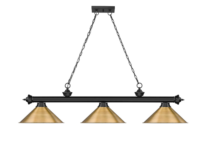 Cordon - 3 Light Billiard Light (2306-3MB-RB15)