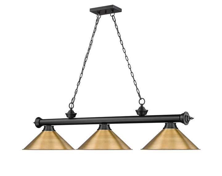 Cordon - 3 Light Billiard Light (2306-3MB-RB15)
