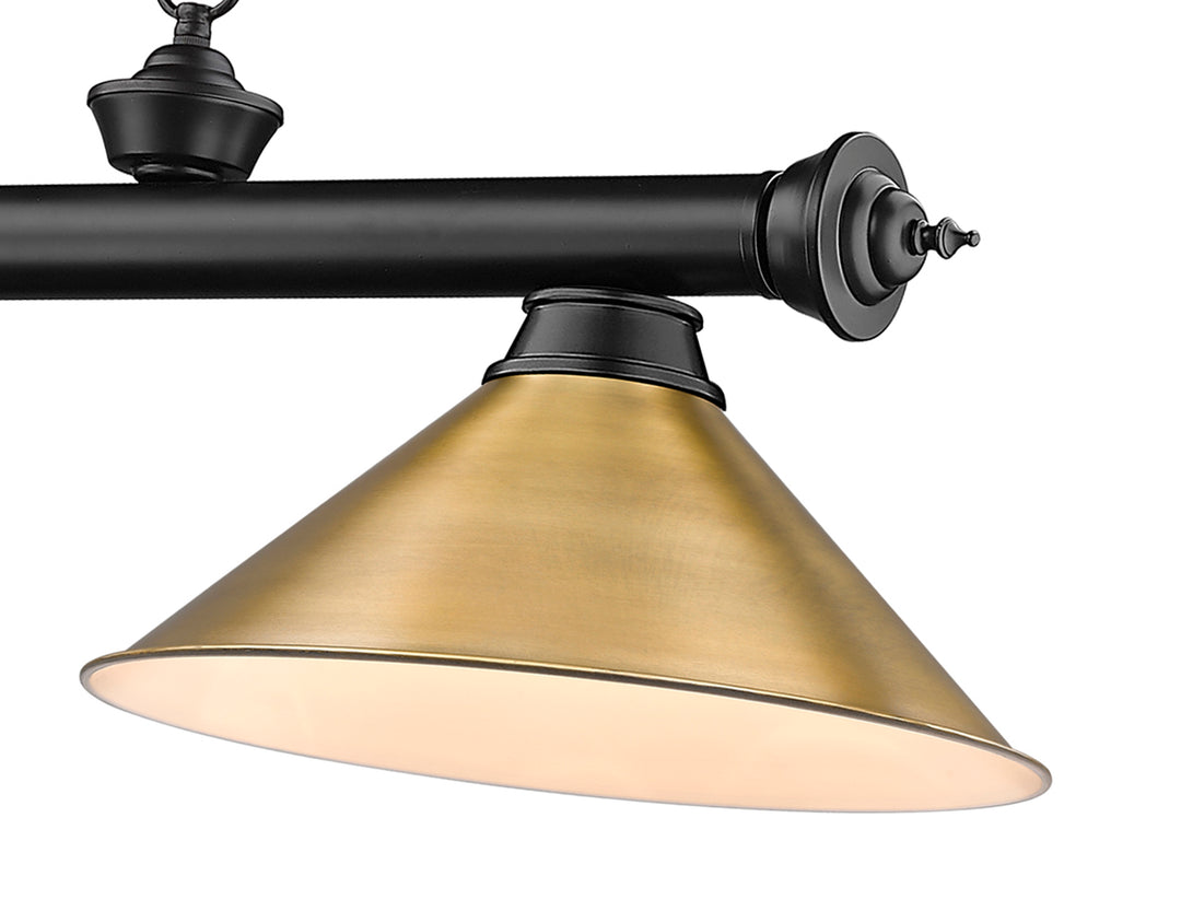 Cordon - 3 Light Billiard Light (2306-3MB-RB15)