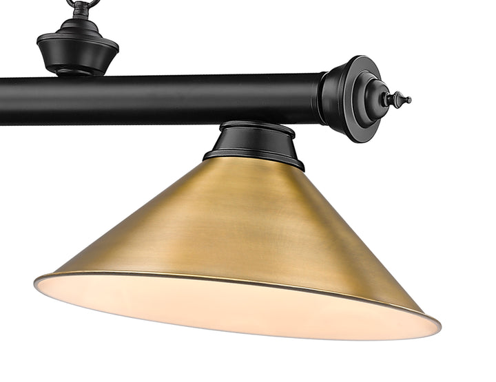 Cordon - 3 Light Billiard Light (2306-3MB-RB15)