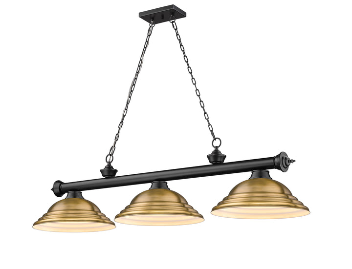 Cordon - 3 Light Billiard Light (2306-3MB)