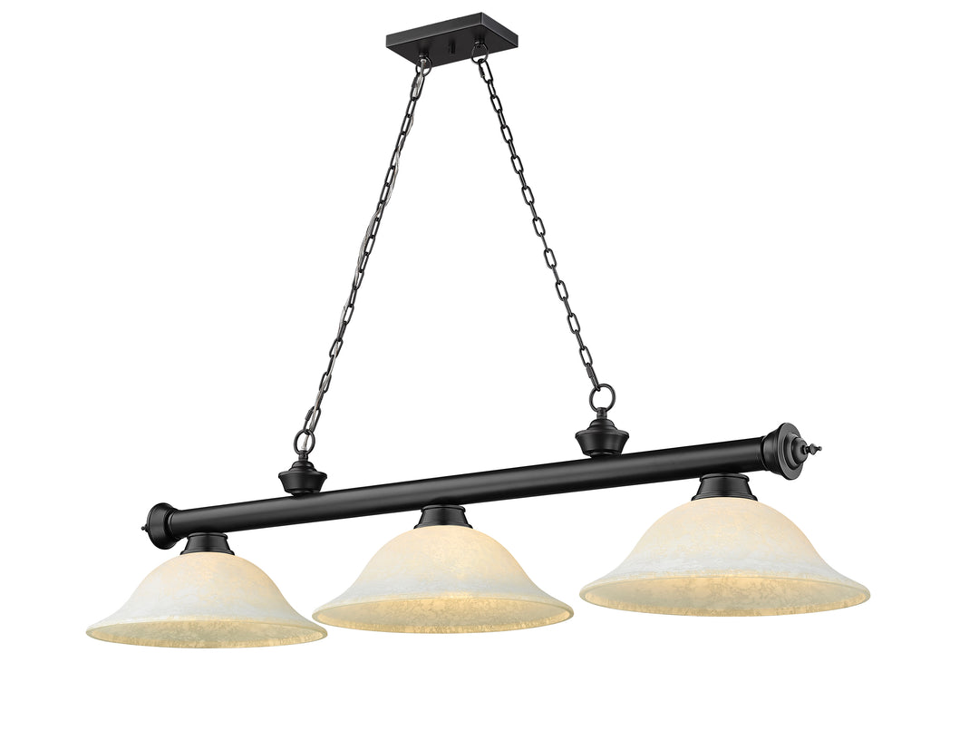 Cordon - 3 Light Billiard Light (2306-3MB-WM16)