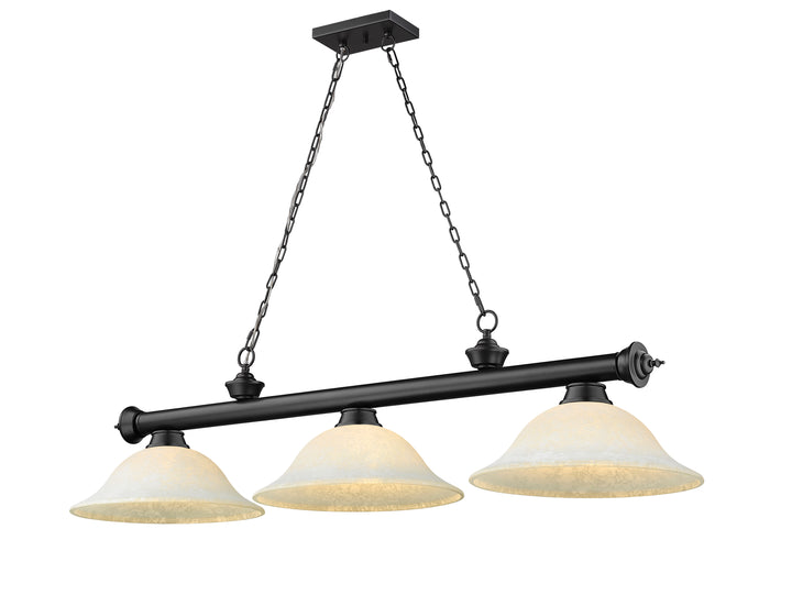 Cordon - 3 Light Billiard Light (2306-3MB-WM16)