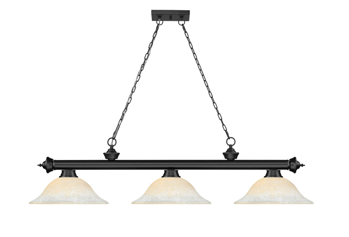 Cordon - 3 Light Billiard Light (2306-3MB-WM16)