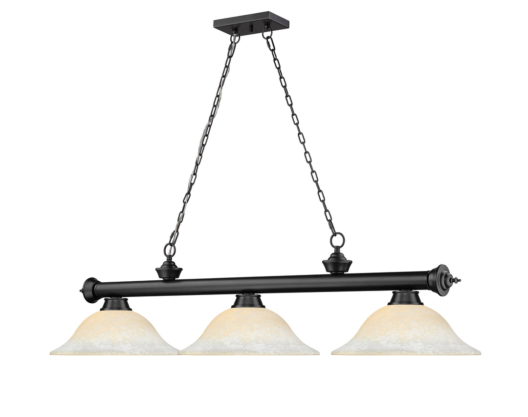 Cordon - 3 Light Billiard Light (2306-3MB-WM16)