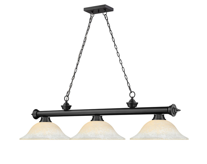 Cordon - 3 Light Billiard Light (2306-3MB-WM16)