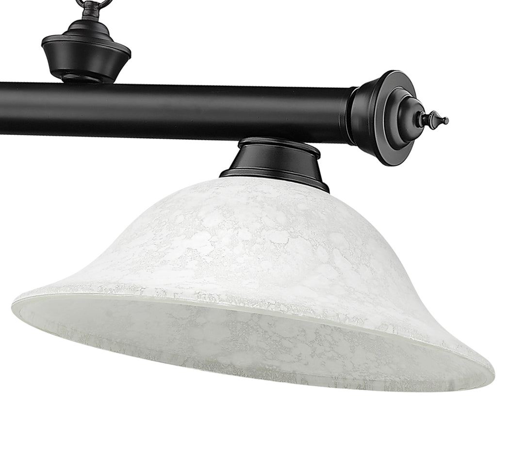 Cordon - 3 Light Billiard Light (2306-3MB-WM16)