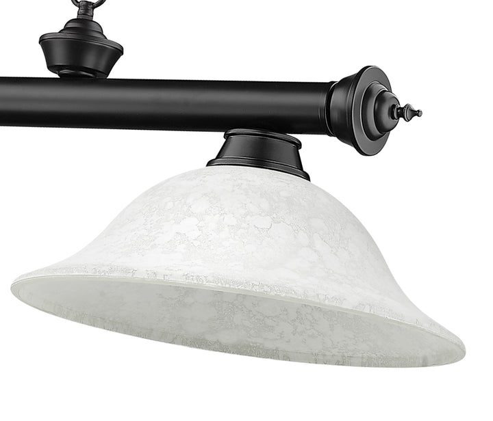 Cordon - 3 Light Billiard Light (2306-3MB-WM16)