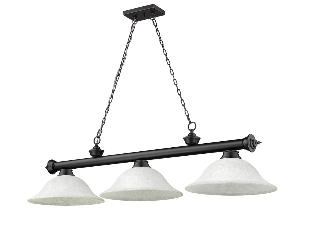 Cordon - 3 Light Billiard Light (2306-3MB-WM16)