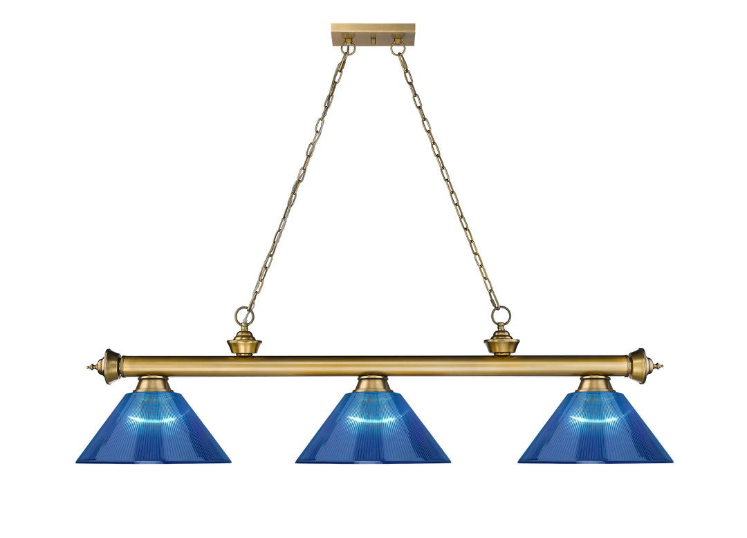 Cordon - 3 Light Billiard Light (2306-3RB)