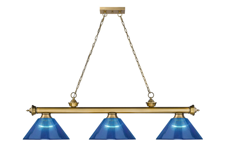 Cordon - 3 Light Billiard Light (2306-3RB)