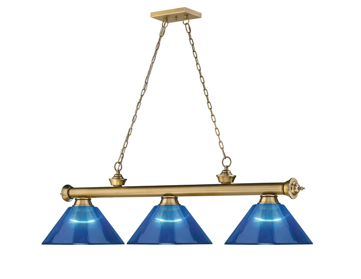 Cordon - 3 Light Billiard Light (2306-3RB)
