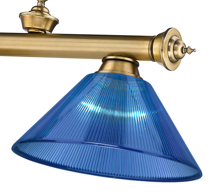 Cordon - 3 Light Billiard Light (2306-3RB)