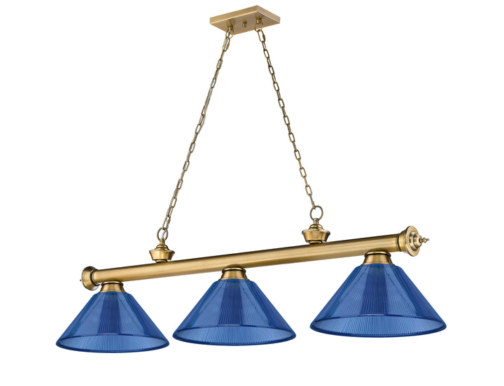 Cordon - 3 Light Billiard Light (2306-3RB)