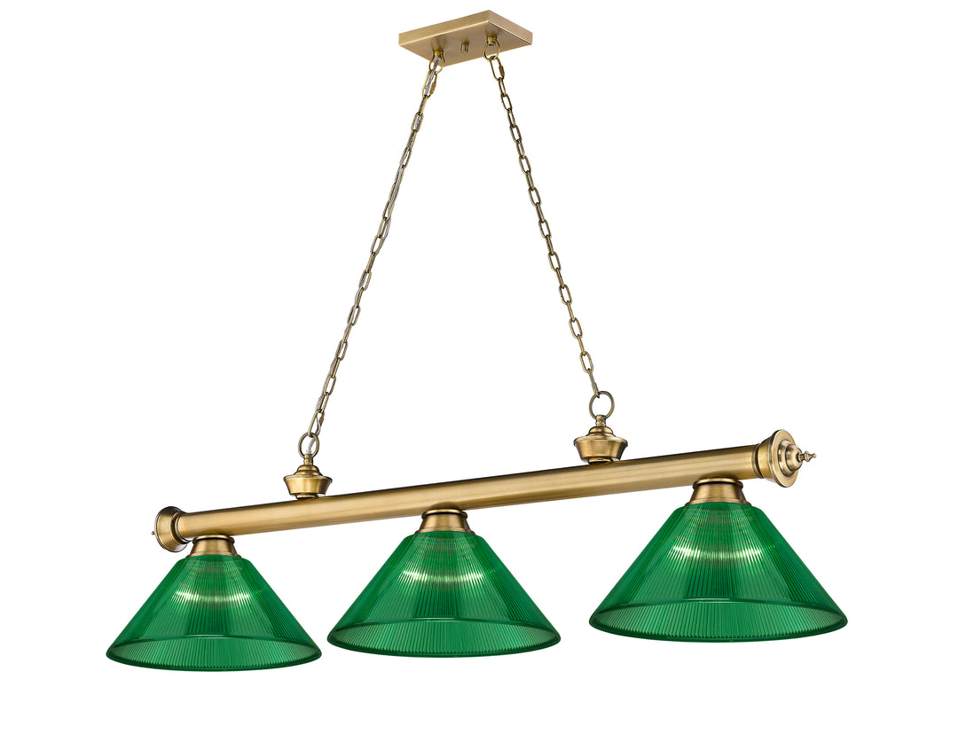 Cordon - 3 Light Billiard Light (2306-3RB)