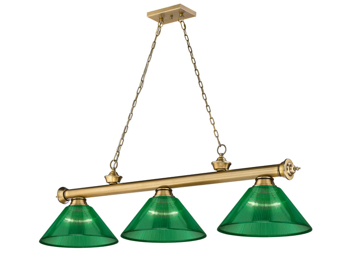 Cordon - 3 Light Billiard Light (2306-3RB)