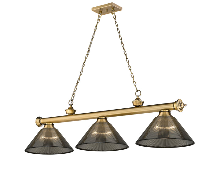Cordon - 3 Light Billiard Light (2306-3RB)