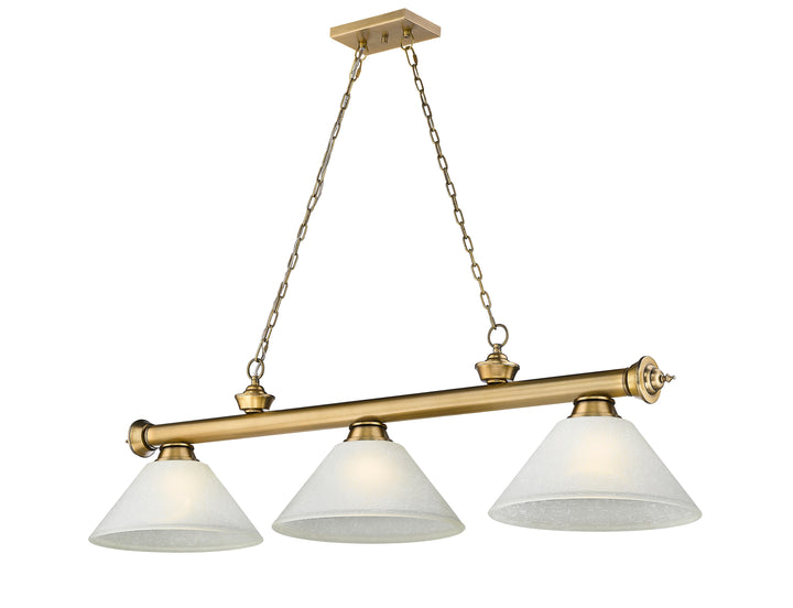 Cordon - 3 Light Billiard Light (2306-3RB-AWL14)