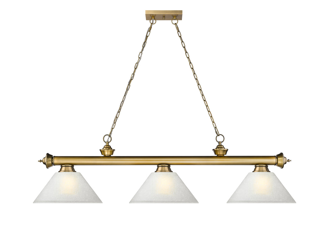 Cordon - 3 Light Billiard Light (2306-3RB-AWL14)
