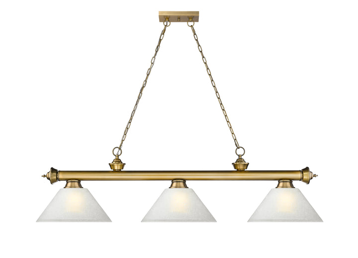 Cordon - 3 Light Billiard Light (2306-3RB-AWL14)