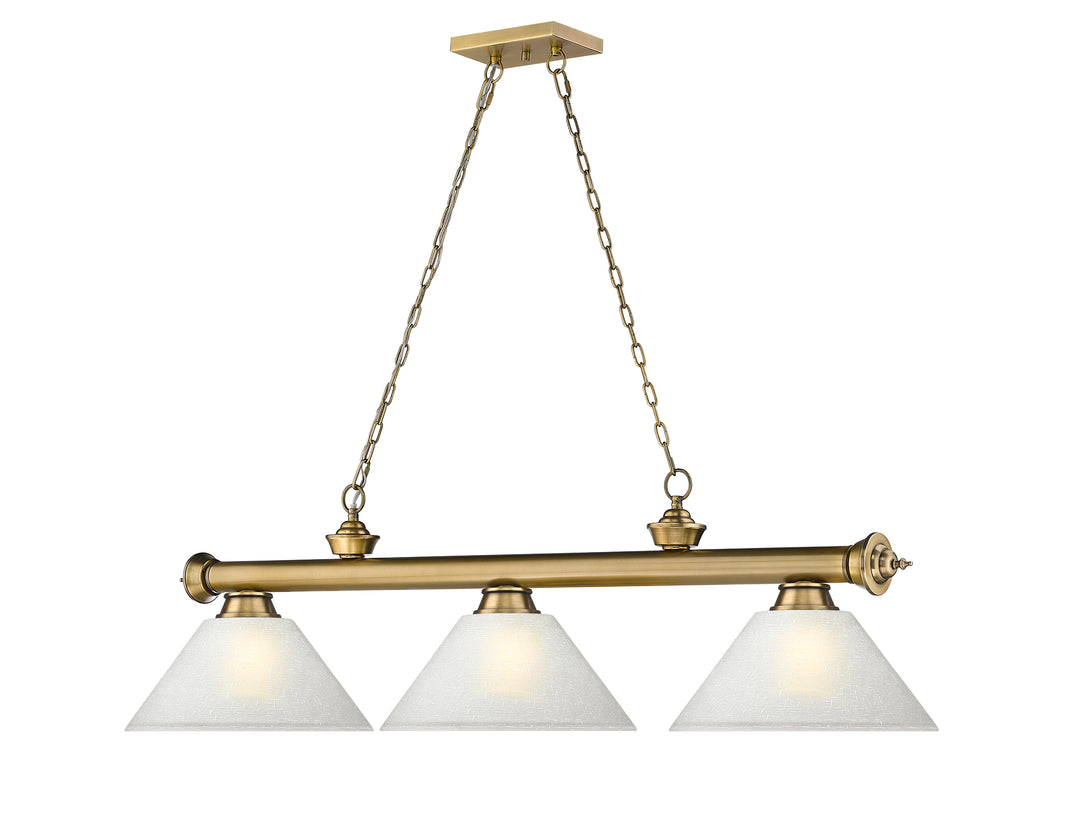 Cordon - 3 Light Billiard Light (2306-3RB-AWL14)