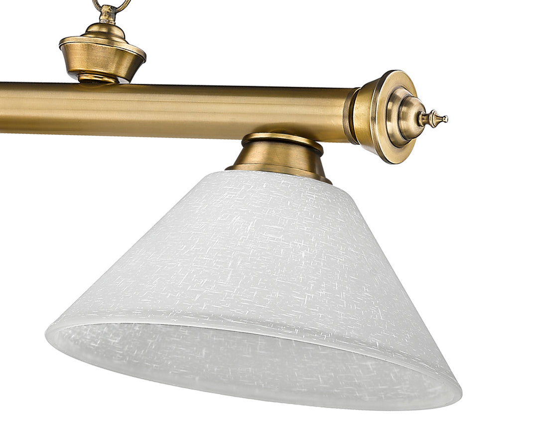 Cordon - 3 Light Billiard Light (2306-3RB-AWL14)