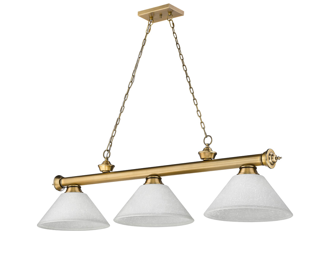 Cordon - 3 Light Billiard Light (2306-3RB-AWL14)