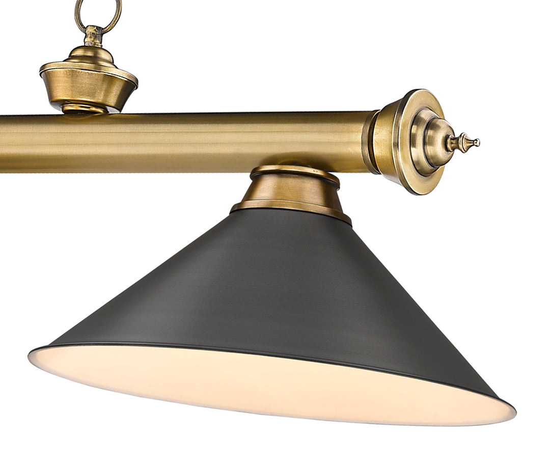 Cordon - 3 Light Billiard Light (2306-3RB-BRZ15)