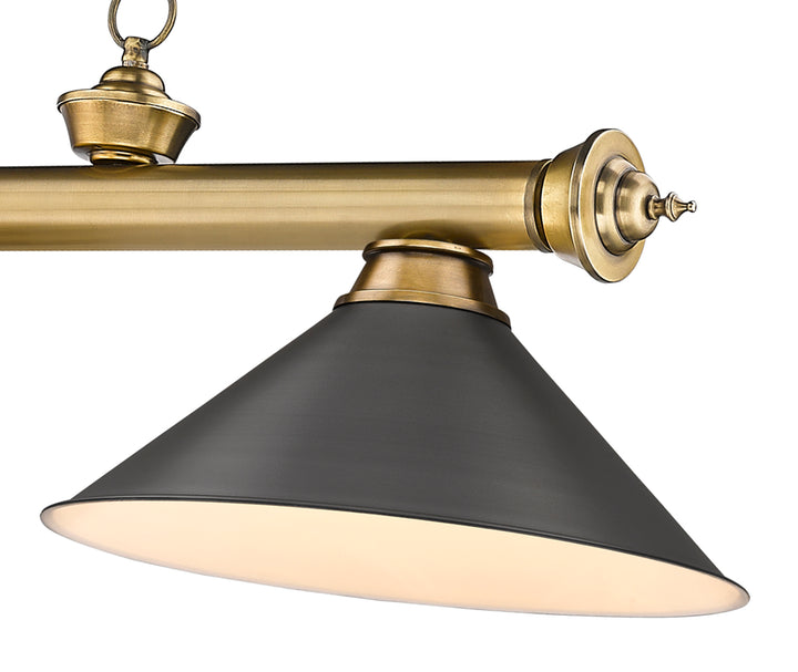 Cordon - 3 Light Billiard Light (2306-3RB-BRZ15)