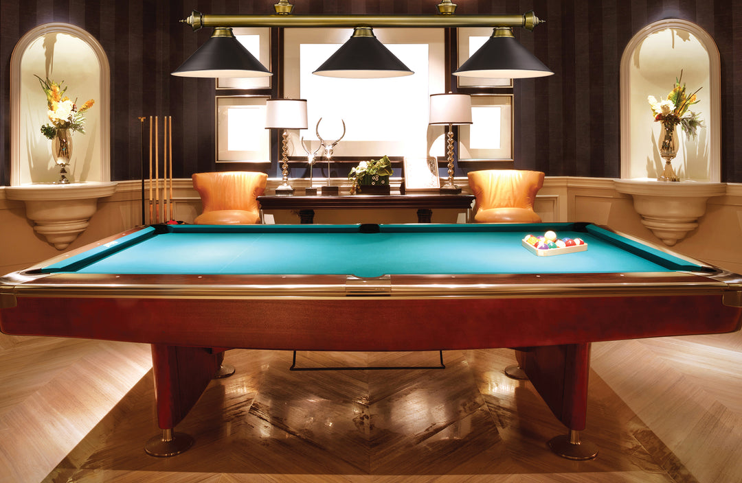 Cordon - 3 Light Billiard Light (2306-3RB-BRZ15)