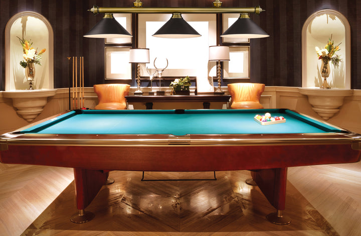 Cordon - 3 Light Billiard Light (2306-3RB-BRZ15)