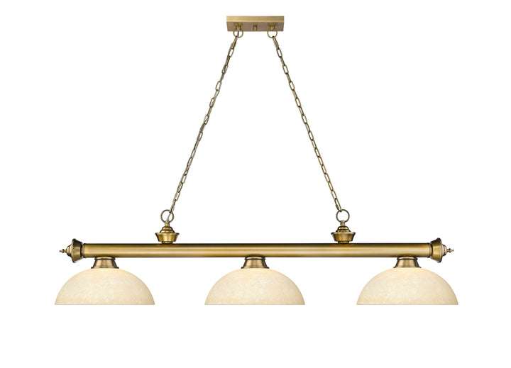 Cordon - 3 Light Billiard Light (2306-3RB-DGM14)